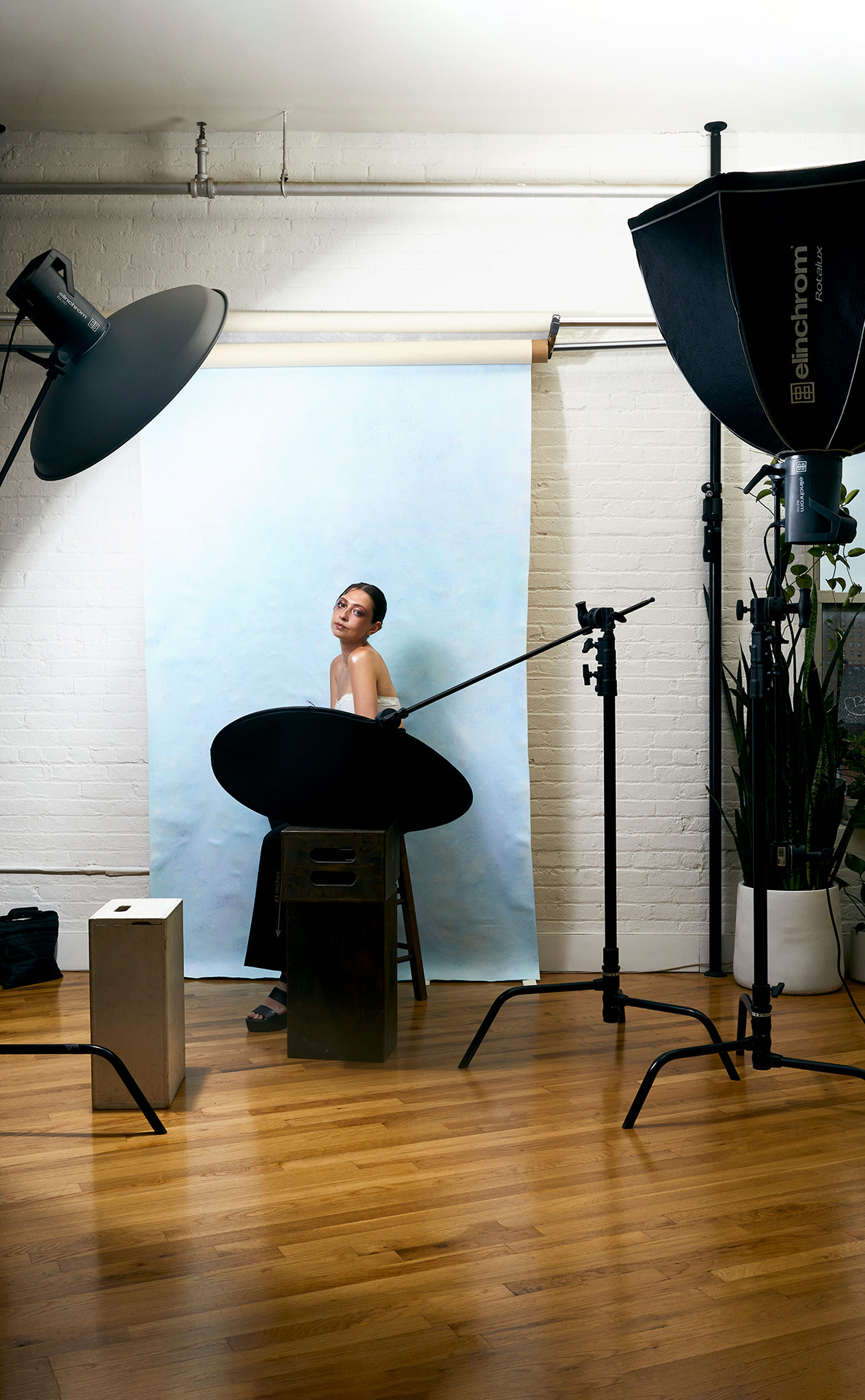 The Softlite White Beauty Dish